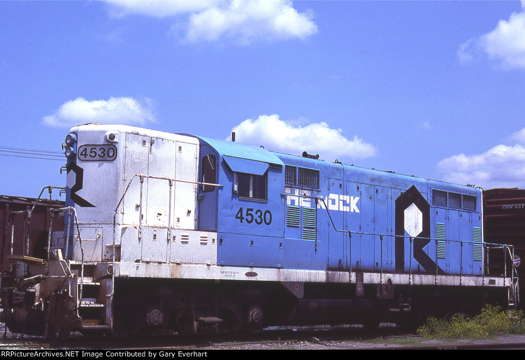 CRIP GP7R #4530 = Chicago, Rock Island & Pacific